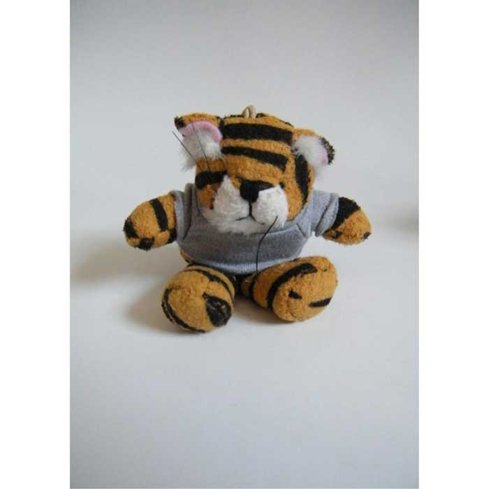 Portachiavi peluche tigro