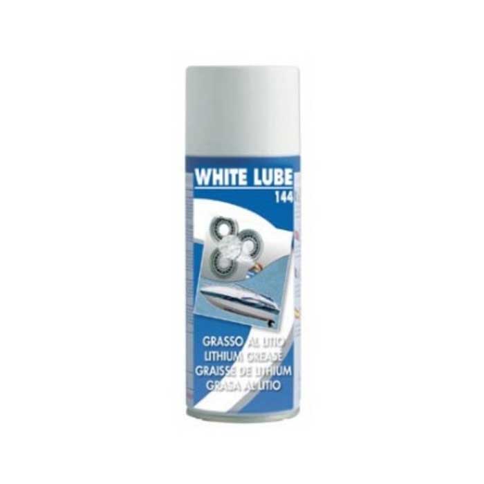 Grasso spray bianco