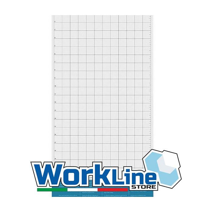 Foglio di trascinamento 60x30 cm per Silhouette