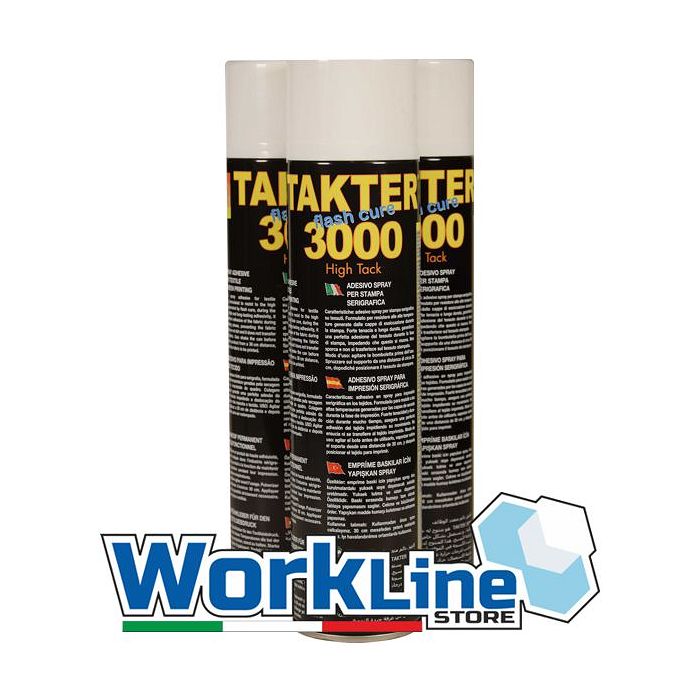 Adesivo permanente spray per serigrafie Takter 3000®
