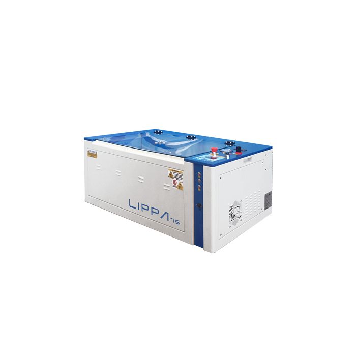 LIPPA75 - Plotter Laser Co2 Desktop 750x300mm 50W con Telecamera