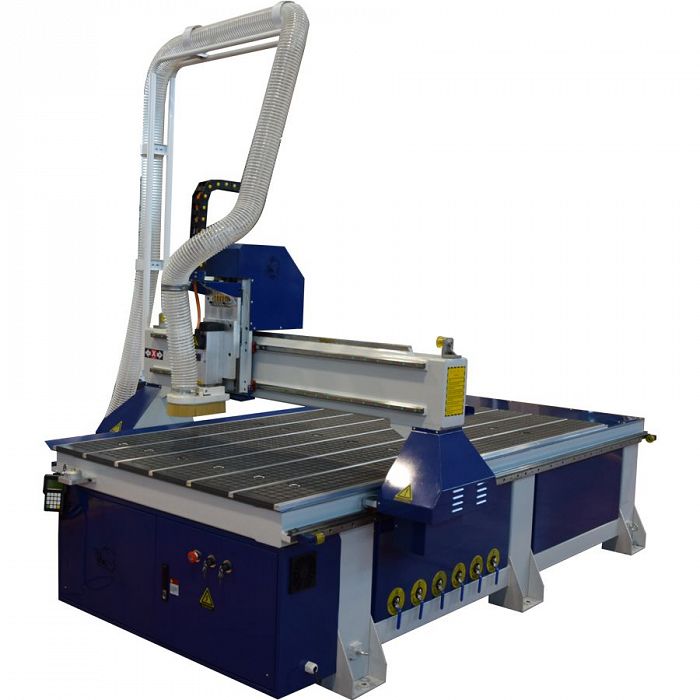 Fresor 25 - Pantografo CNC 1300x2500mm con piano aspirato