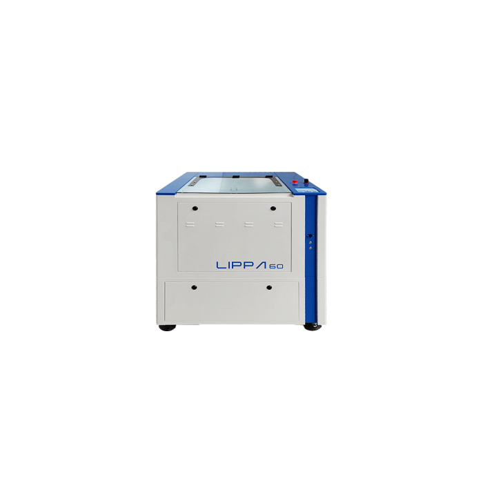 LIPPA60 - Plotter Laser Co2 Desktop 600x450mm con Telecamera