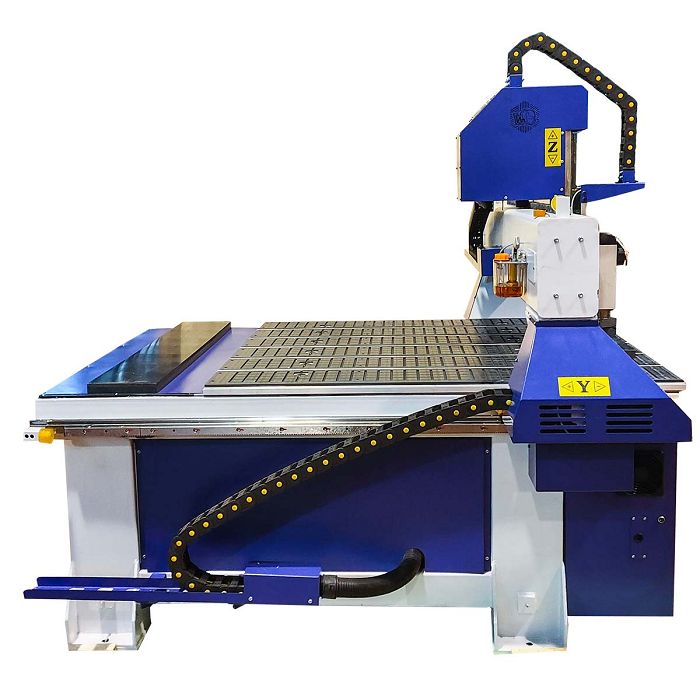 Fresor 13 - Pantografo CNC 130x130 con piano aspirato