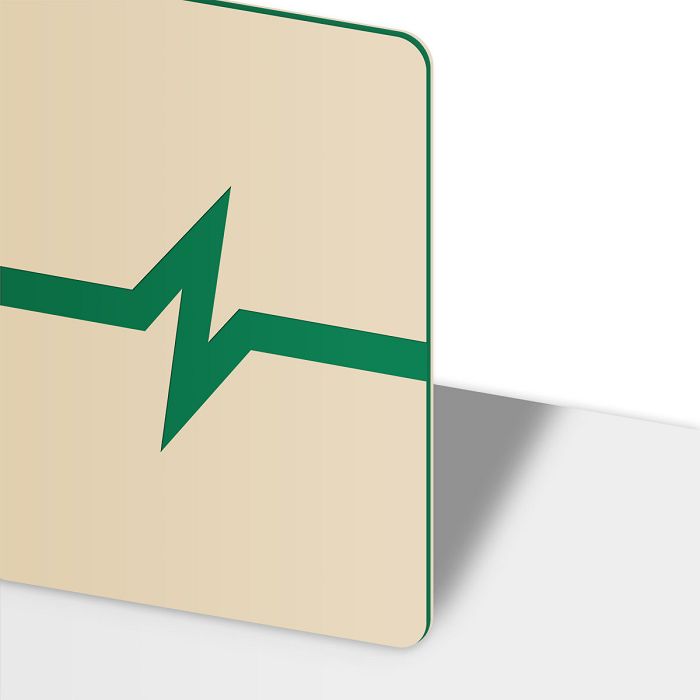 Heavy Weights - Beige/Verde/Beige