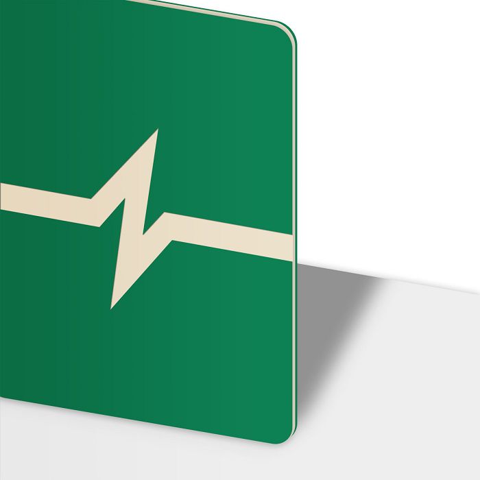 Heavy Weights - Verde/Beige/Verde