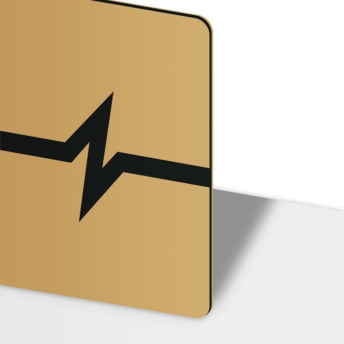 Laser Max - Oro Opaco/Nero/Oro Opaco