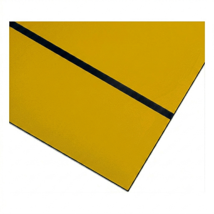 AcryLine - Giallo/Nero