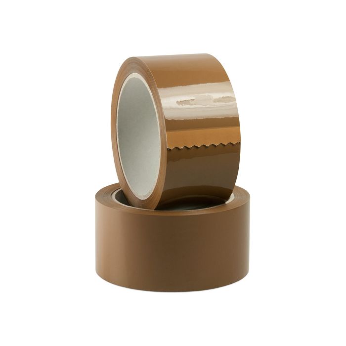 NASTRO DA IMBALLAGGIO SILENT AVANA 5cm x 66mt