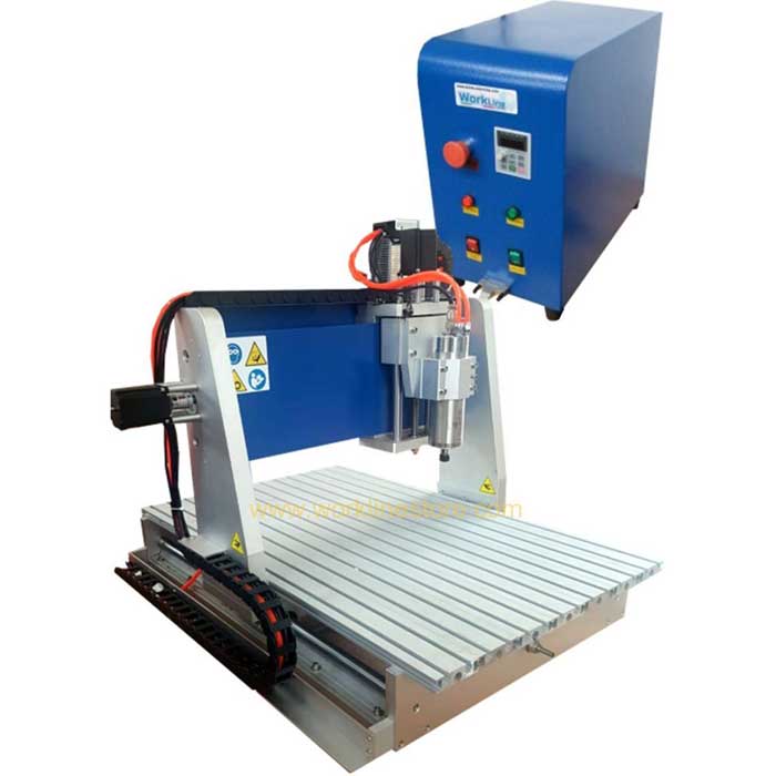 Fresor 6090 - Pantografo CNC 60x90 Desktop