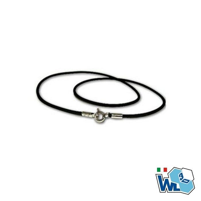 Girocollo in caucciù