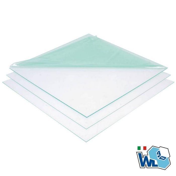 Lastra di acrilico colato 60x30 cm