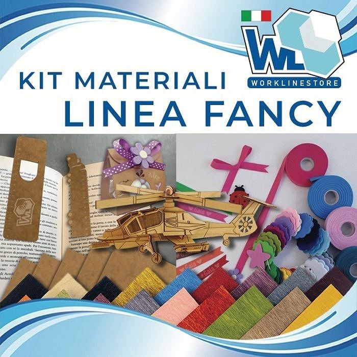 Kit materiali linea FANCY